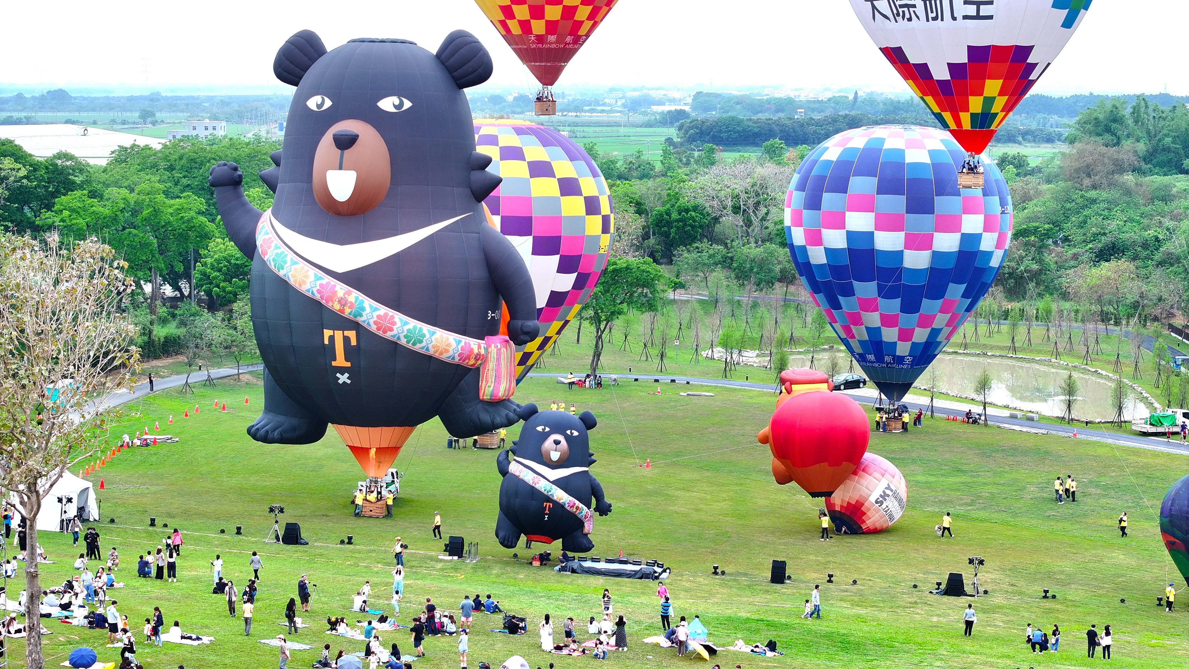 台東熱氣球行